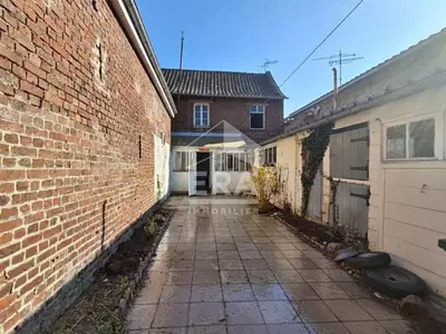 Libercourt 62820 Achat / Vente maison 4 pièces t4 parking