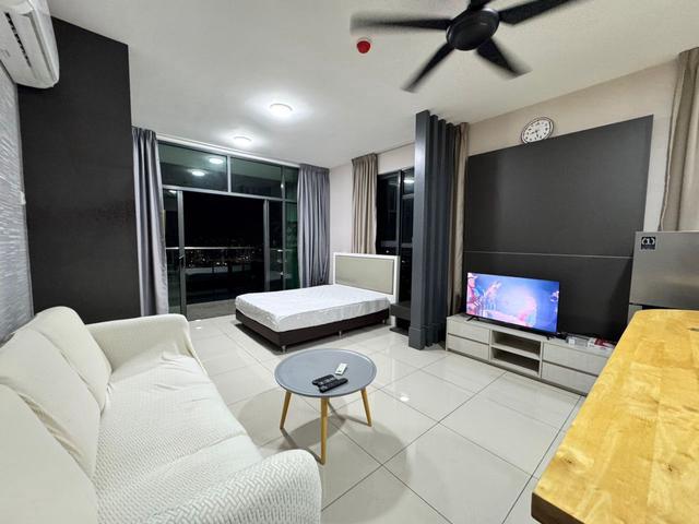 Liberty Arc 1 Bedroom Studio Balcony Fully Furnished Ampang