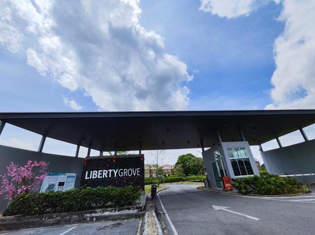 Liberty Grove Apartment 2 car parks at Sg Tapang in Kuching for Sale