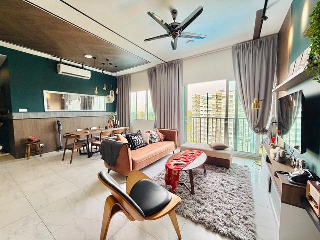 LIBERTY GROVE APARTMENT FOR SALE At KOTA SENTOSA 7TH MILES KUCHING