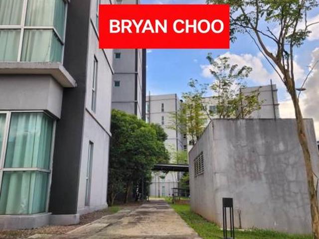 LIBERTY GROVE APARTMENT FOR SALE At KUCHING SARAWAK