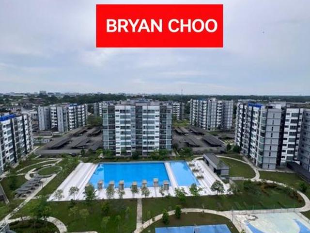 LIBERTY GROVE APARTMENT FOR RENT At KOTA SENTOSA KUCHING SARAWAK