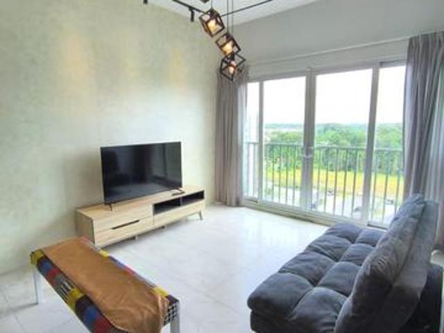 Liberty Grove Condominium For Rent High Floor 7 Miles Kota Sentosa