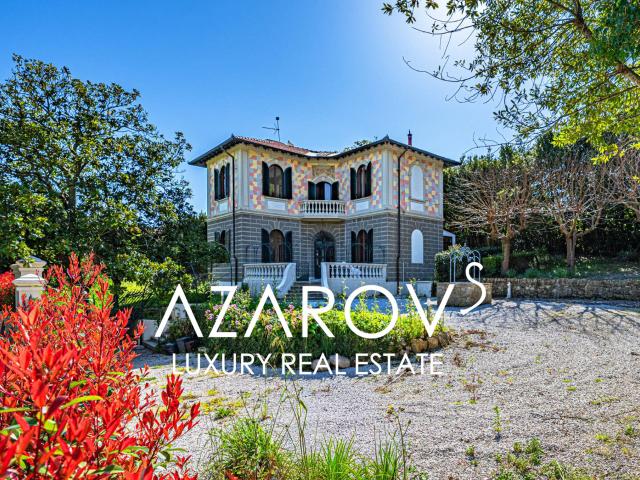 Liberty villa with pool near Livorno 253m² Parrano