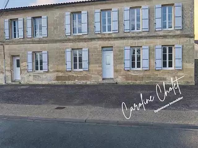 Libourne 33500 Achat / Vente immeuble