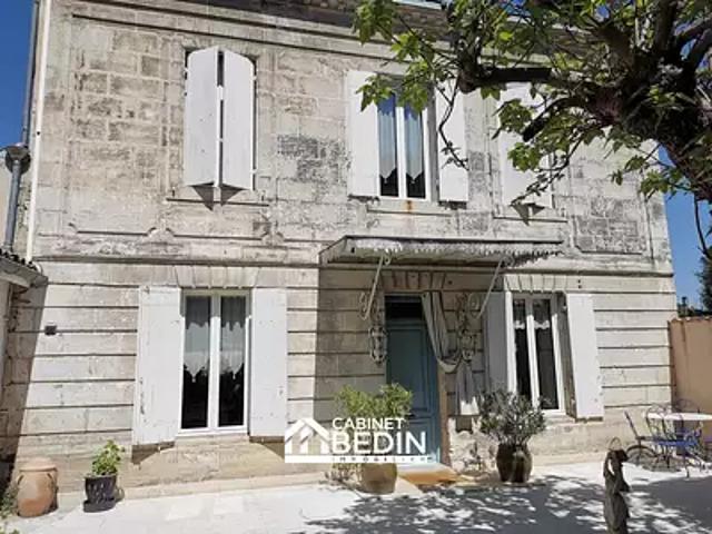 Libourne 33500 Achat / Vente maison 10 pièces t10 au dernier étage piscine