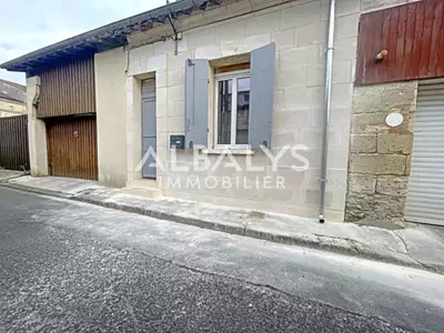 Libourne 33500 Achat / Vente maison 2 pièces t2