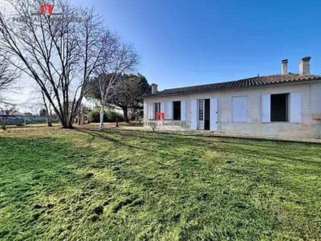 Libourne 33500 Achat / Vente maison 7 pièces t7