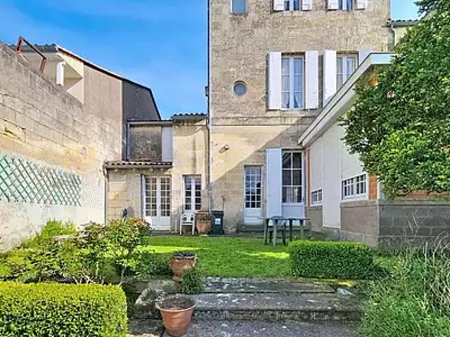 Libourne 33500 Achat / Vente maison 7 pièces t7 cave