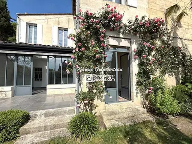 Libourne 33500 Achat / Vente maison 7 pièces t7 jardin terrasse