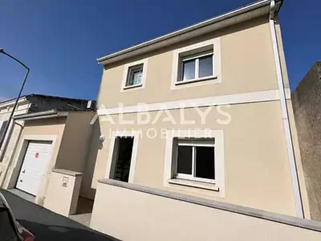 Libourne 33500 Achat / Vente maison 4 pièces t4