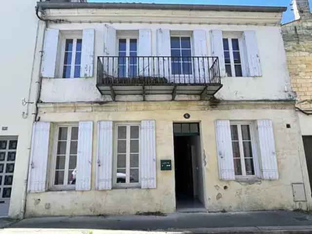 Libourne 33500 Achat / Vente maison 4 pièces t4