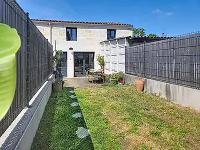 Libourne 33500 Achat / Vente maison 4 pièces t4 parking