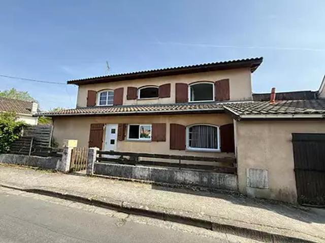 Libourne 33500 Achat / Vente maison 5 pièces t5 au dernier étage