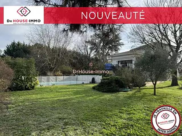 Libourne 33500 Achat / Vente maison 6 pièces t6 piscine terrasse
