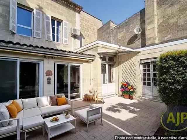 Libourne 33500 Achat / Vente maison 8 pièces t8