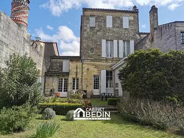 Libourne 33500 Achat / Vente maison 9 pièces t9 au dernier étage