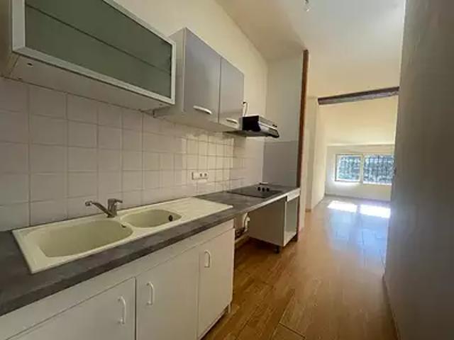 Libourne 33500 Location appartement 3 pièces t3 au dernier étage