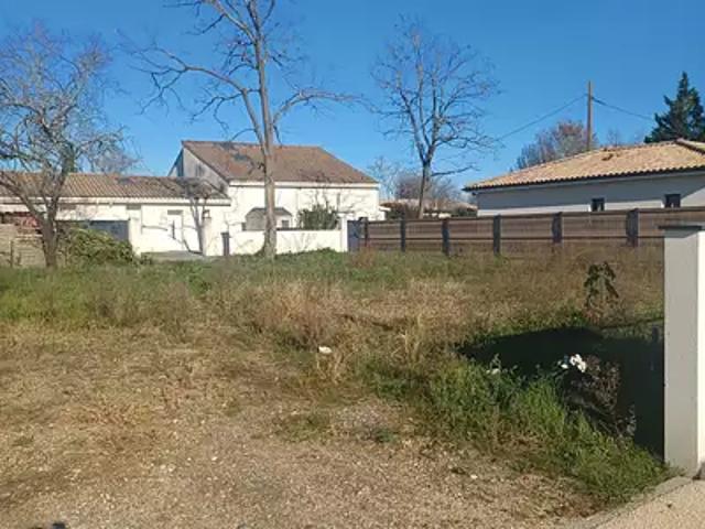 Libourne 33500 Programme neuf terrain neuf à vendre