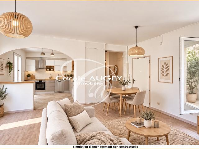 LIBOURNE T3 plein centre, idéal primo accédant