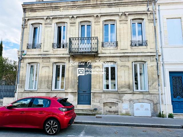 Libourne Tourny Demeure d'exception avec jardin de ville
