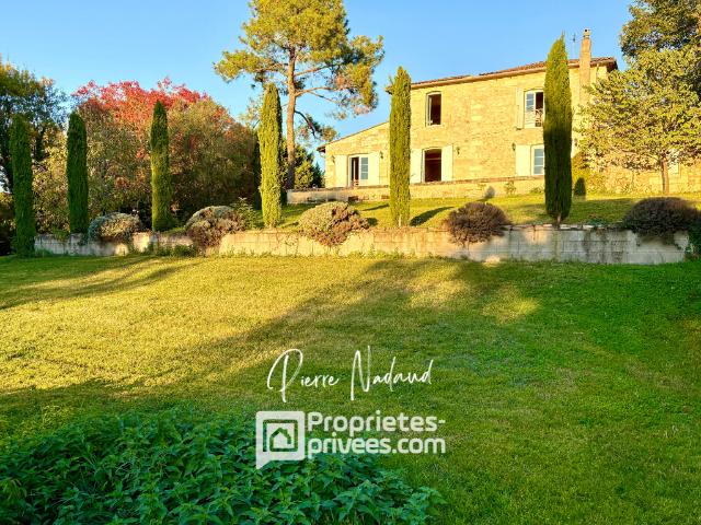 Libourne Vente Propriété/château 33