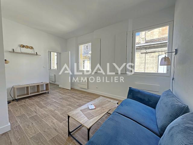 Libourne centre Appartement T2 rénové