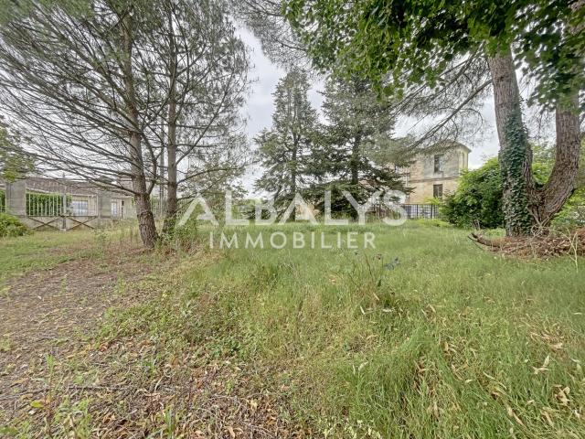Libourne Epinette Terrain constructible à vendre