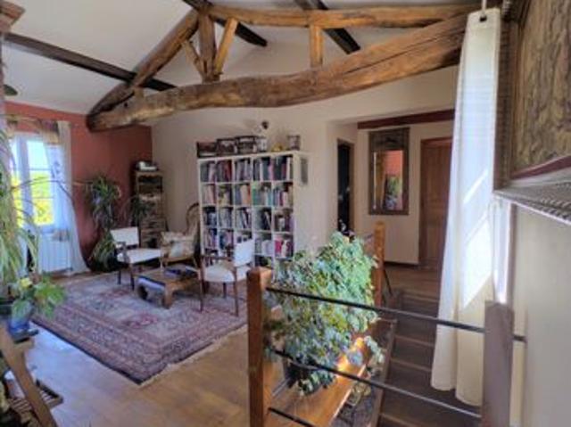 LIBOURNE – L'ÉPINETTE – MAISON EN PIERRE – JARDIN – DÉPENDANCE 80 m²