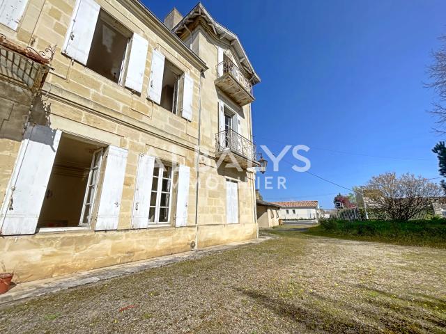 Libourne Maison de 98 m2 avec jardin