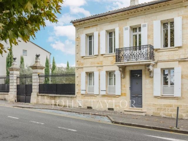 Libourne Maison de Ville de Charme John Taylor
