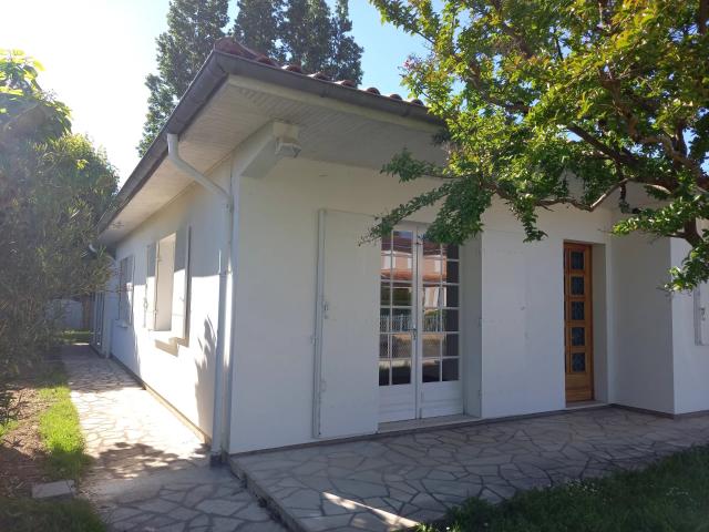 LIBOURNE Quartier Epinette maison T3 jardin