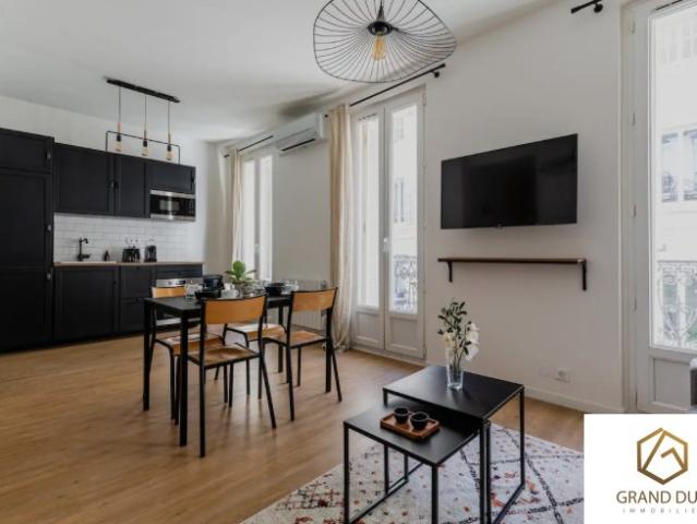 LIBRE EN SEPTEMBRE Annonce Location Meublée: Appartement T3 au Panier, Marseille