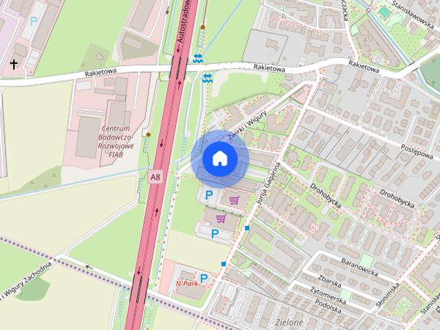 Śliczna Kawalerka juz dostepna na Żwirki i Wigury