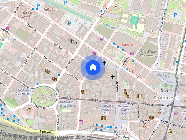 Śliczna kawalerka w samym centrum