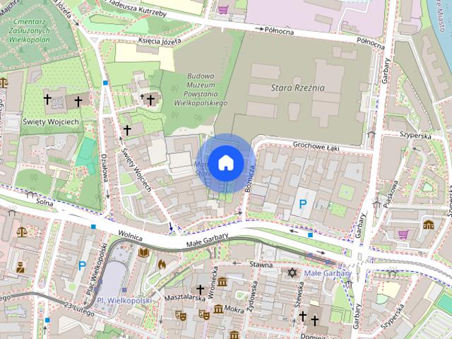 Śliczny apartament przy STARYM RYNKU, blisko uczelni, bez prowizji!