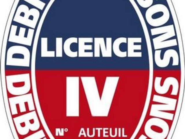 LICENCE 4 TERRASSES FIXE & ESTIVALE EXTRACTION