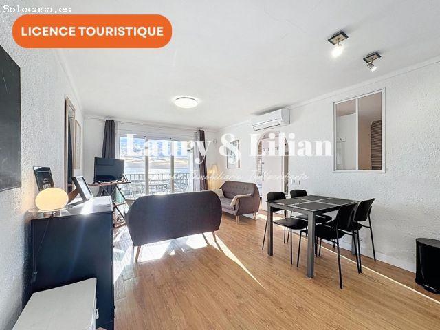 ¡LICENCIA TURÍSTICA! Apartamento de 2 dormitorios con vistas al mar