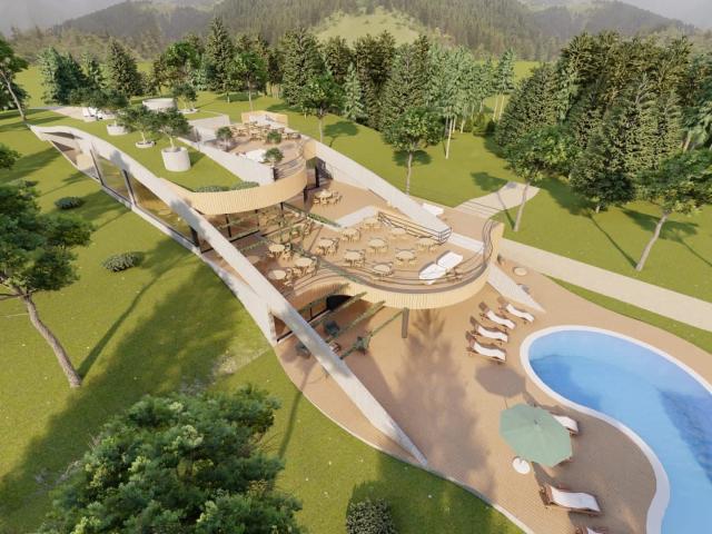 Licenciado Projeto Hoteleiro com 19 Suítes em Esposende 1400m² Palmeira de Faro e Curvos