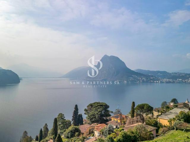 Licenza approvata per una fantastica villa con vista lago