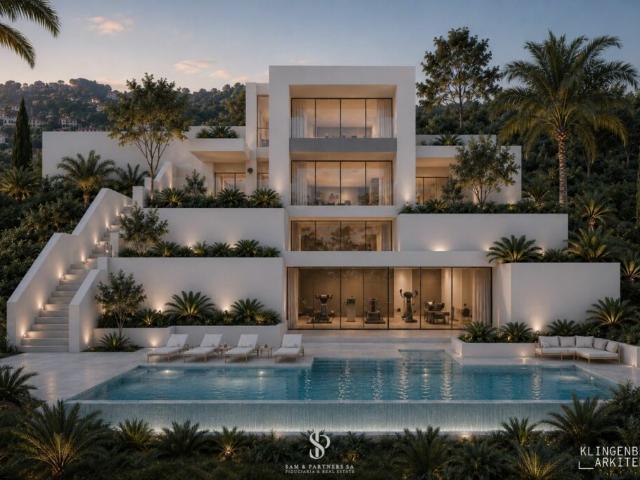 Licenza approvata per una fantastica villa con vista lago