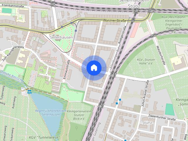 Lichdurchflutete Familienwohnung | 2 Bäder | Großzügiger Balkon | Offene Küche | Aufzug | Stellplatz