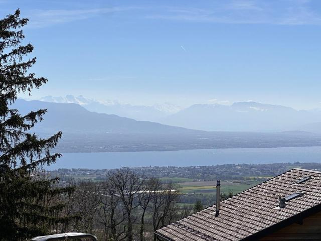 Licht und Volumen Eine aussergewöhnliche Villa mit Blick auf den Genfer See