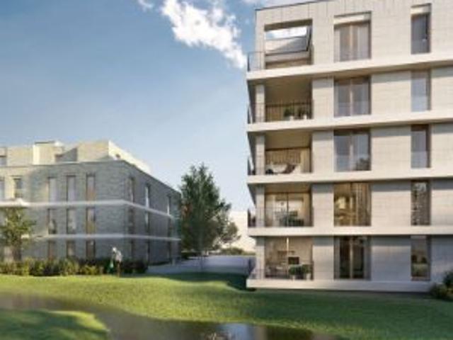 Licht appartement in nieuwe parksite