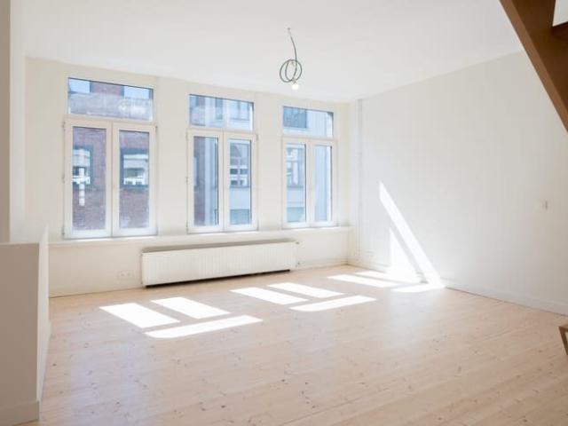 Licht duplex appt met groot terras in hartje Antwerpen