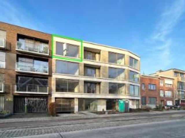 Licht en functioneel appartement +/ 92 m² met 2 slaapk.