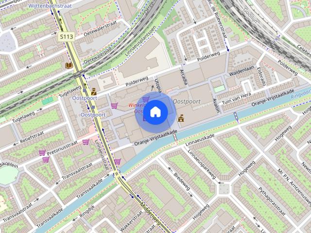 Licht en ruim appartement op een toplocatie in Amsterdam Oost