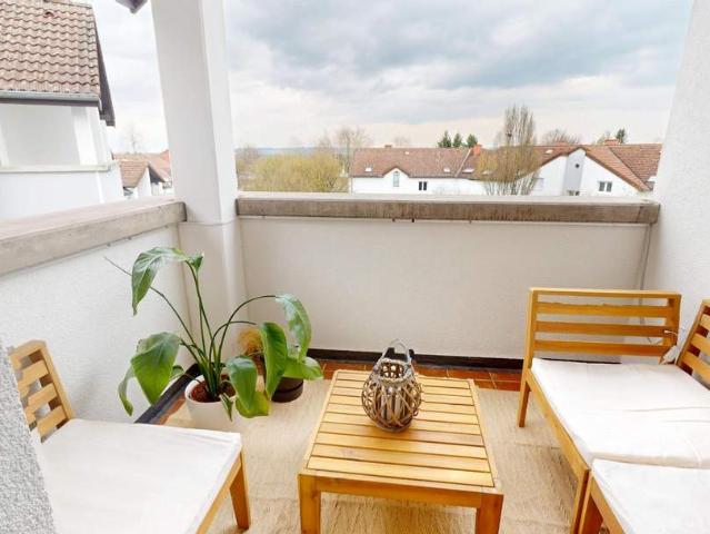 Licht. Luft. Lebensgefühl | 3 Zimmer DG Wohnung mit Lift und Freifläche