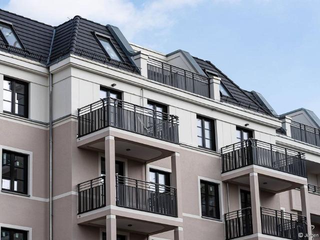 Licht, Luft und Komfort Dachgeschosswohnung mit großer Terrasse
