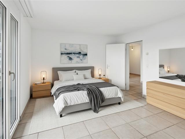 Licht, Raum & Komfort – Wohnung mit Doppelbalkon